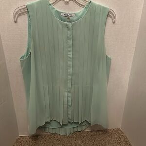 Donna Karen sleeveless blouse size M
